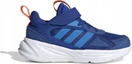 Klapki i japonki damskie - Buty dziecięce granat sportowe adidas GY7113 r. 36 sport - miniaturka - grafika 1