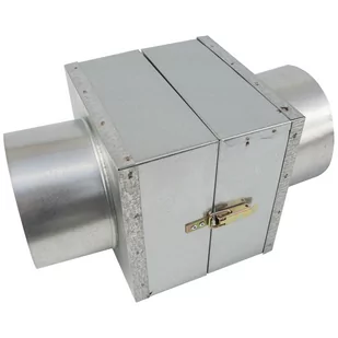 Filtr kasetowy fi 125 Dgp turbina kominek wkład - Akcesoria grzewcze - miniaturka - grafika 1