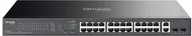 Switche - TP-Link OMADA switch ES228GP 26xGbE,2xSFP,24xPoE+,250W - miniaturka - grafika 1