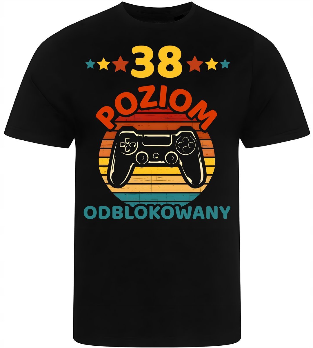 Koszulka Męska Nadruk Na 38 Urodziny Lat Prezent Premium Xl