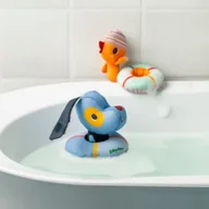 Zabawki do kąpieli - Przytulanki do kąpieli Piesek Jules i Kaczorek Gaspard 6 m+ Lilliputiens - miniaturka - grafika 1