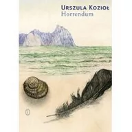Poezja - Wydawnictwo Literackie Horrendum - Urszula Kozioł - miniaturka - grafika 1