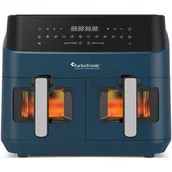 Frytkownice - TurboTronic TT-DAF6W Niebieski - miniaturka - grafika 1