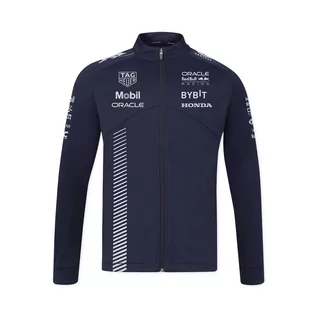 Kurtki męskie - Kurtka męska softshell Team Las Vegas Red Bull Racing 2023 - grafika 1