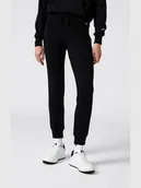 Spodnie sportowe damskie - Champion Spodnie dresowe w kolorze czarnym - miniaturka - grafika 1