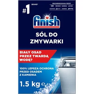 Calgonit Sol do zmywarek CALGONIT 1.5kg Salt sól - Środki do zmywarek - miniaturka - grafika 1