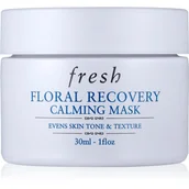 Maseczki do twarzy - Floral Recovery Calming Mask - Kojąca maska na noc z witaminą C - miniaturka - grafika 1