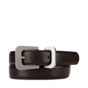 Pasek Damski Gino Rossi BLYL24006-2 Brązowy - Paski - miniaturka - grafika 1