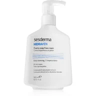 Kremy oczyszczające - SesDerma Hidraven Soap Free Foamy Cream Pienisty krem bez mydła 300 ml - miniaturka - grafika 1