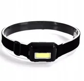 Latarki - Latarka Czołowa Czołówka Mocna Lampka Na Czoło Led - miniaturka - grafika 1
