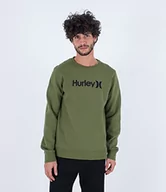 Bluzy męskie - Bluza męska Crew Neck - Seasonal O&O - miniaturka - grafika 1