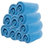 Akcesoria do mycia samochodu - e-lakiernik MIKROFIBRA BEZSZWOWA DO AUTA FIBRA 10X - miniaturka - grafika 1