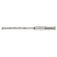 Wiertła - VERTO Wiertło do betonu SDS Plus, 6 x 110 mm, S4, quatro TOP-60H522 - miniaturka - grafika 1