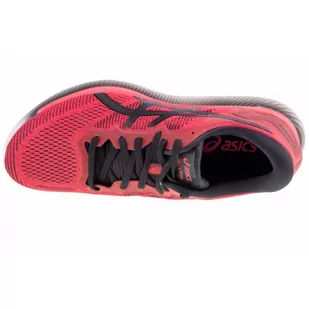 Buty do biegania Asics GlideRide M 1011A817 (kolor Czerwony, rozmiar 44) - Buty sportowe męskie - miniaturka - grafika 3