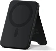 Powerbanki - Magnetyczny powerbank z podstawką Satechi OntheGo Powerbank 5000mAh MagSafe Qi2 black - miniaturka - grafika 1