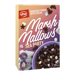 Oho! Płatki kakaopianki sea 325 g - Płatki śniadaniowe i musli - miniaturka - grafika 1