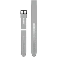Akcesoria do smartwatchy - Garmin Silikonowy pasek Quick Fit 26 mm - Fenix 5X/5X+/6X - szary [010-12904-00] 010-12904-00 - miniaturka - grafika 1