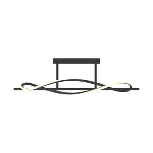 Ledowa lampa sufitowa do sypialni MX3544-1-3BT z serii DOMENICO - Lampy sufitowe - miniaturka - grafika 1