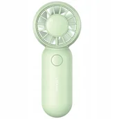 Gadżety USB - Wiatrak ręczny USAMS Mini Pocket ZB354 zielony - miniaturka - grafika 1