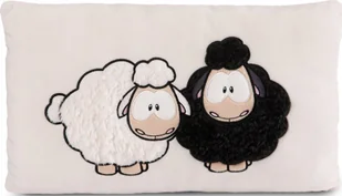 NICI NICI 49682 Poduszka przytulanka Wooly Gang 43x25cm GREEN - Maskotki i pluszaki - miniaturka - grafika 1