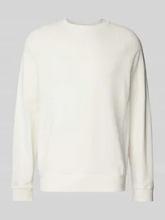 Bluza z detalem z logo - Bluzy męskie - miniaturka - grafika 1
