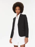 Marynarki i żakiety damskie - KARL LAGERFELD Marynarka 235W1402 Czarny Regular Fit - miniaturka - grafika 1
