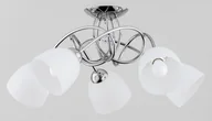 Lampy sufitowe - Balena lampa sufitowa 5-punktowa chrom 28705 - miniaturka - grafika 1