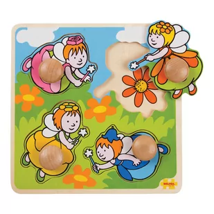 Bigjigs Toys Moja Pierwsza Dopasowywanka Wróżki Ltd - Puzzle - miniaturka - grafika 1