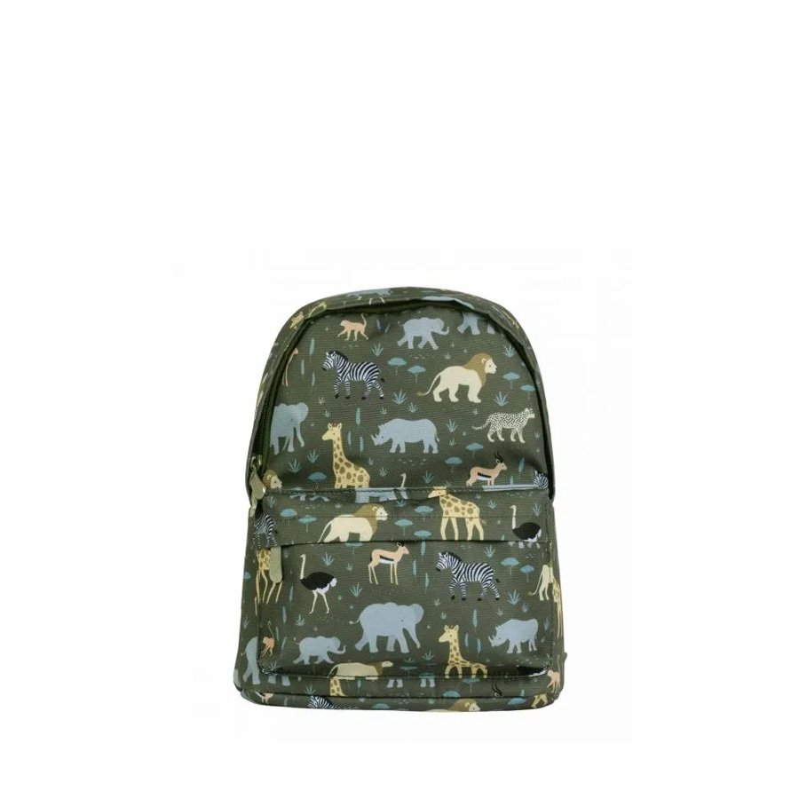 Plecak A Little Lovely Company Rucksackje Savanne -