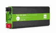Przetwornice samochodowe - Przetwornica 12V/230V 1000W/2000W czysty sinus - miniaturka - grafika 1