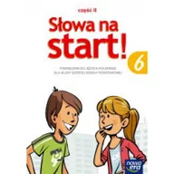 Podręczniki dla szkół podstawowych - Słowa na start 6 Podręcznik, część 2. Klasa 6 Szkoła podstawowa Język polski - Agnieszka Marcinkiewicz, Anna Wojciechowska - miniaturka - grafika 1