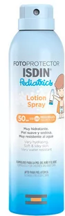 Spray do opalania Isdin Fotoprotector Pediatrics Lotion Spray SPF50 250 ml (8429420139336) - Balsamy i kremy do opalania - miniaturka - grafika 1