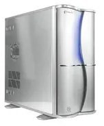 Obudowa Thermaltake Thermaltake obudowa komputerowa Soprano DX, srebrna, alum. bez zasilacza VE7000SNA