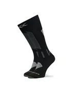 Skarpety termoaktywne - X-Socks Skarpety narciarskie Ski Discover WYDDW24U Czarny - miniaturka - grafika 1