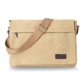 Torby męskie - ZAGATTO Torba męska do pracy listonoszka messenger - miniaturka - grafika 1