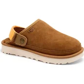 Klapki i japonki męskie - UGG Mule 2w1 M GOLDENCOAST CLOG II | zamsz - miniaturka - grafika 1