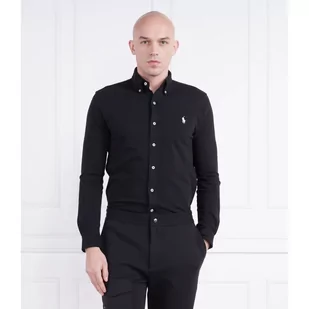 POLO RALPH LAUREN Koszula | Regular Fit | pique - Koszule męskie - miniaturka - grafika 1