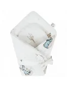 Rożki i beciki - Bonjour Cherie rożek 74x74 Misie - miniaturka - grafika 1