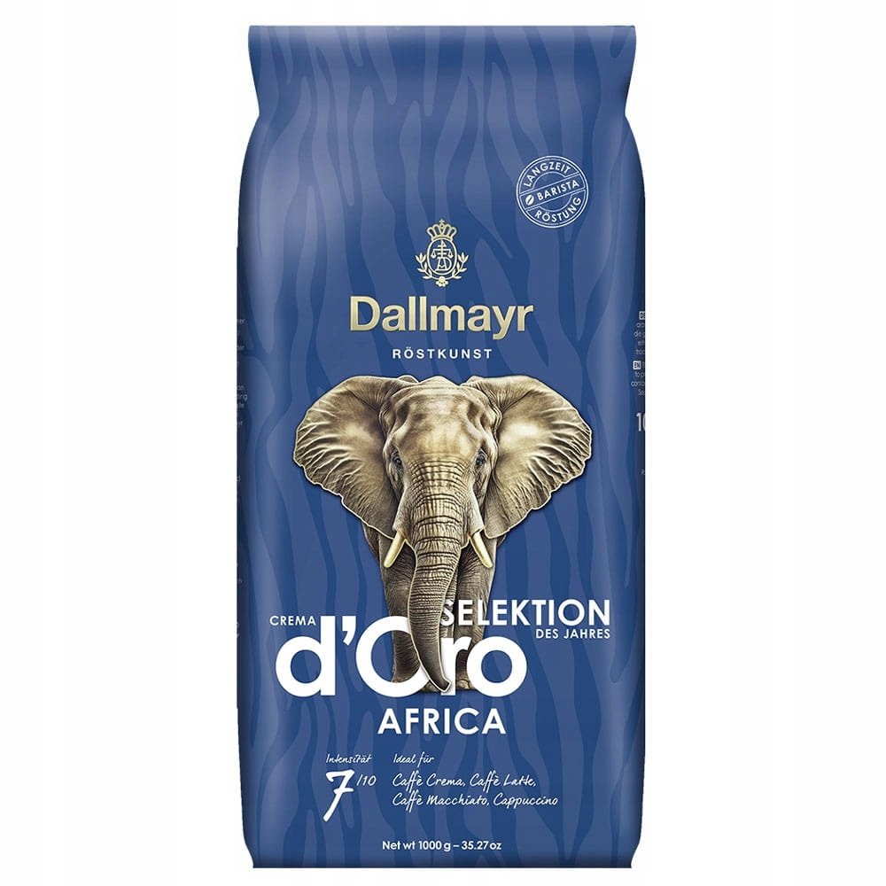 Dallmayr D'Oro Africa Selektion Des Jahres kawa ziarnista 1kg