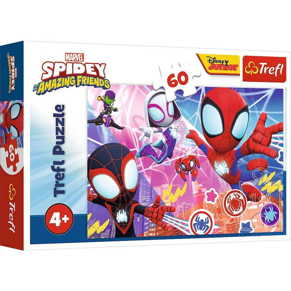 Puzzle, Trefl, Bohaterska przygoda, 60 el.