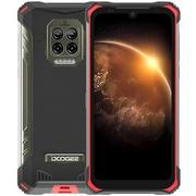 Telefony komórkowe - Doogee S86 128GB Dual Sim Czerwony - miniaturka - grafika 1