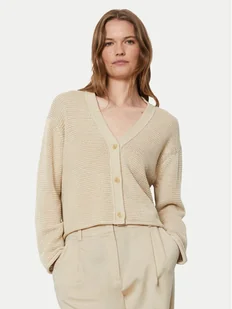 Marc O'Polo Kardigan 406 6059 61259 Beżowy Regular Fit - Swetry damskie - miniaturka - grafika 1