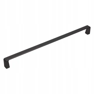 Uchwyt meblowy Gamet UU52 grafit soft touch 320mm - Zawiasy, okucia i inne akcesoria - miniaturka - grafika 1