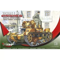 Polski Czołg Dwuwieżowy Vickers E Mk A - Modele do sklejania - miniaturka - grafika 1