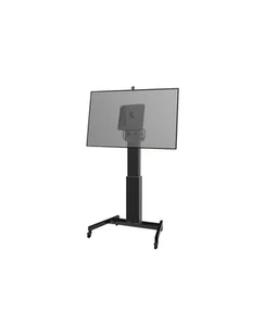 NewStar TV SET ACC FLOOR STAND 51" NM-HUB2LIFTBLACK NM-HUB2LIFTBLACK - Uchwyty do telewizora - miniaturka - grafika 1