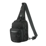 Odzież taktyczna i umundurowanie - Torba na ramię M-Tac Cross Bag Slim Elite Hex Black (10210002) - miniaturka - grafika 1