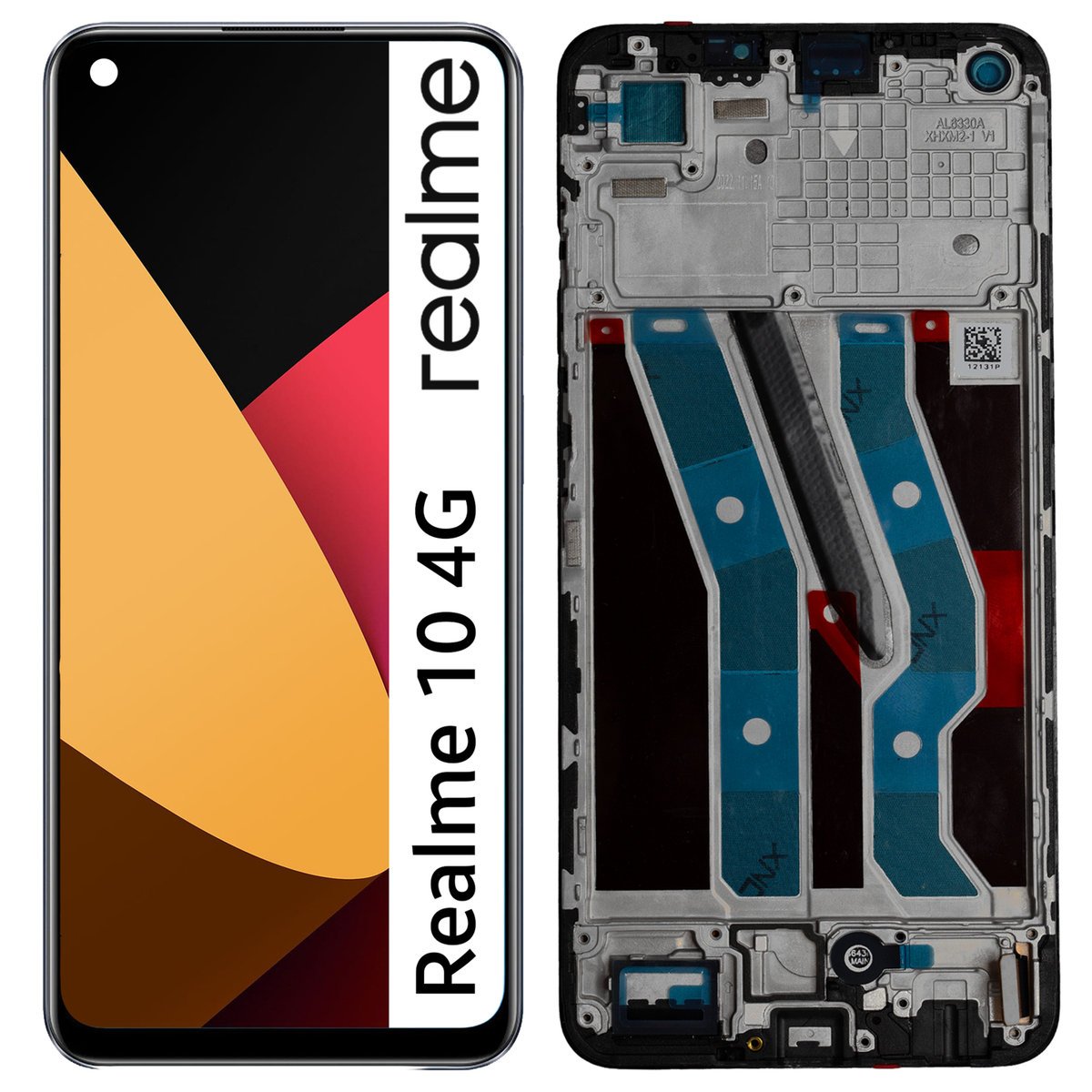 Wyświetlacz do Realme 10 4G Ekran LCD Incell Ramka