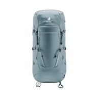 Walizki - Plecak trekkingowy Damski Deuter Aircontact Core 45+10 SL shale-ivy - miniaturka - grafika 1