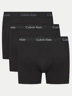 Majtki męskie - Calvin Klein Underwear Komplet 3 par bokserek 000NB1770A Czarny - miniaturka - grafika 1
