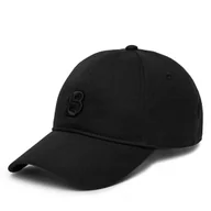 Czapki damskie - Czapka z daszkiem BOSS Ari-B 50533348 Czarny - miniaturka - grafika 1